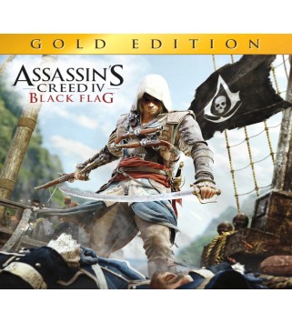 Assassin s Creed IV: Black Flag Digital Gold Edition Gift Steam Key GLOBAL